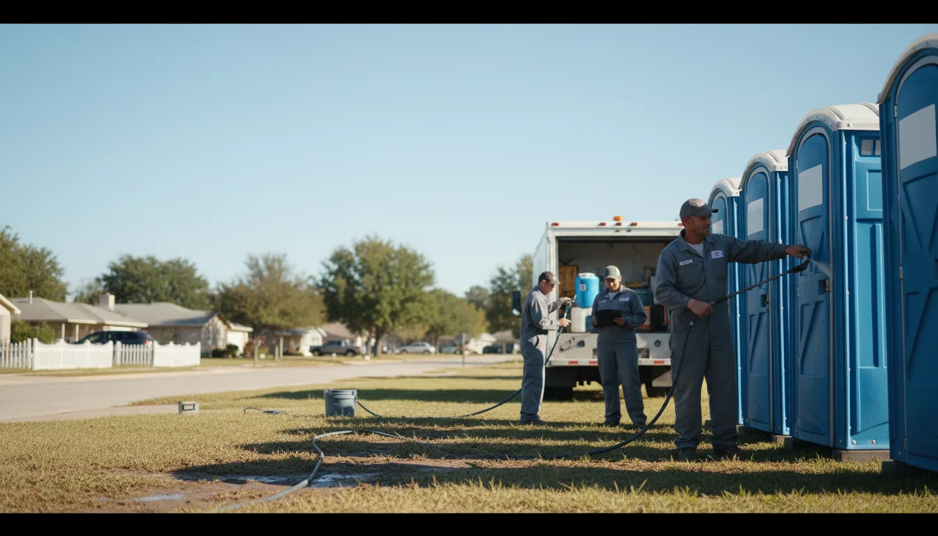 Long-Term Portable Toilet Rental in Lascassas, TN near me